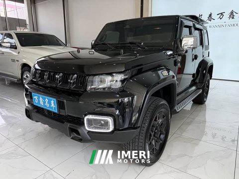 2022 Beijing Jeep BJ40 2.0T Automatic Four-wheel Drive Huangtai Champion Edition - ავტომობილი ჩინეთიდან