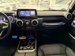 Beijing Jeep BJ40 2.0T Automatic Four-wheel Drive Huangtai Champion Edition - ფოტო 13