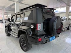 Beijing Jeep BJ40 2.0T Automatic Four-wheel Drive Huangtai Champion Edition - ფოტო 16