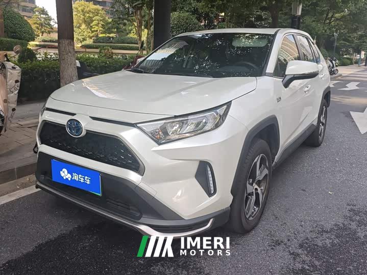 Toyota RAV4E 2.5L 2WDPro - ავტომობილი ჩინეთიდან