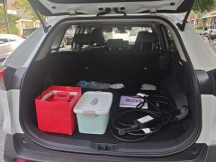 Toyota RAV4E 2.5L 2WDPro - ფოტო 4