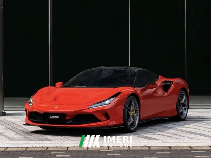 Ferrari F8 2019 Tributo 3.9T V8 - ავტომობილი ჩინეთიდან