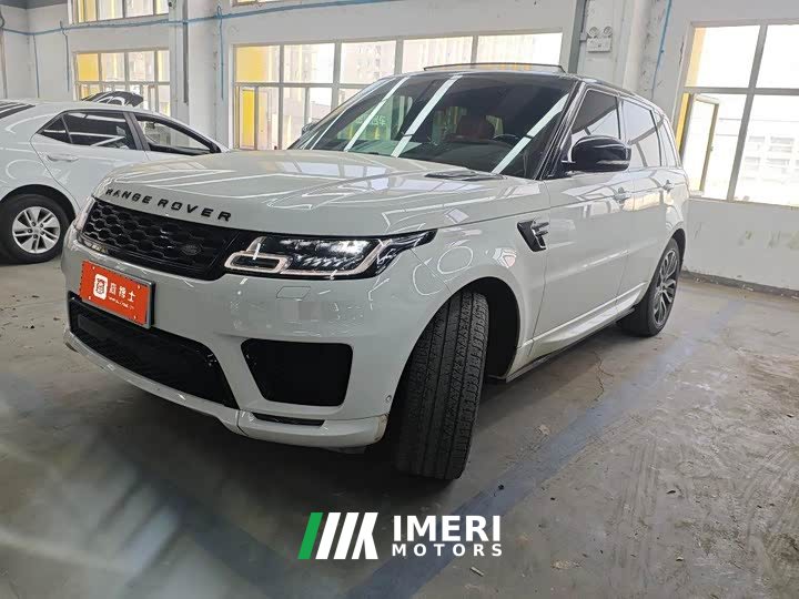 Land Rover Range Rover Sport 3.0 L6 Ebony Edition - ავტომობილი ჩინეთიდან