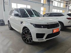Land Rover Range Rover Sport 3.0 L6 Ebony Edition - ფოტო 7