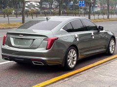 Cadillac CT5 28T Luxury - ფოტო 8