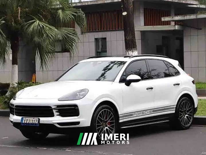 Porsche 2019 Cayenne 3.0T - ავტომობილი ჩინეთიდან