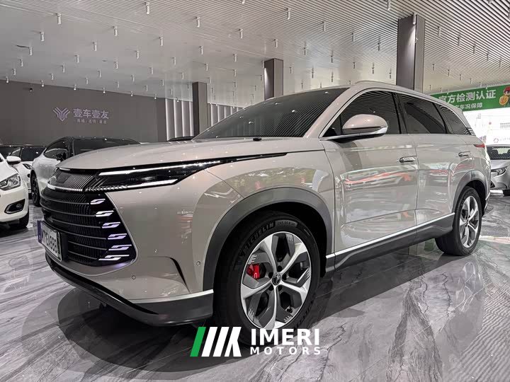 BYD Frigate 07 DM-p 175KM AWD Flagship - ავტომობილი ჩინეთიდან