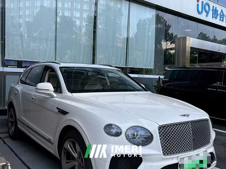 Bentley Bentayga Plug-in Hybrid 3.0T PHEV