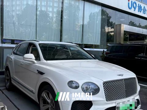 2021 Bentley Bentayga Plug-in Hybrid 3.0T PHEV - ავტომობილი ჩინეთიდან