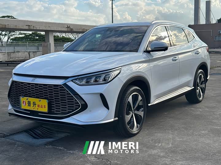 BYD Song Plus New Energy 2021 DM-i 51KM Premium Edition - ავტომობილი ჩინეთიდან
