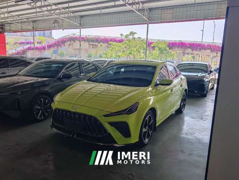 2022 SAIC MG5 Scorpio 1.5T Luxury - автомобиль из Китая