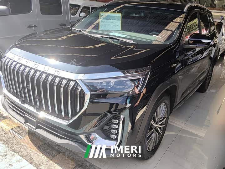 Jetour X90 PLUS 2025 Transcendence Edition 1.6TD DCT Villa PRO 7-seater - ავტომობილი ჩინეთიდან