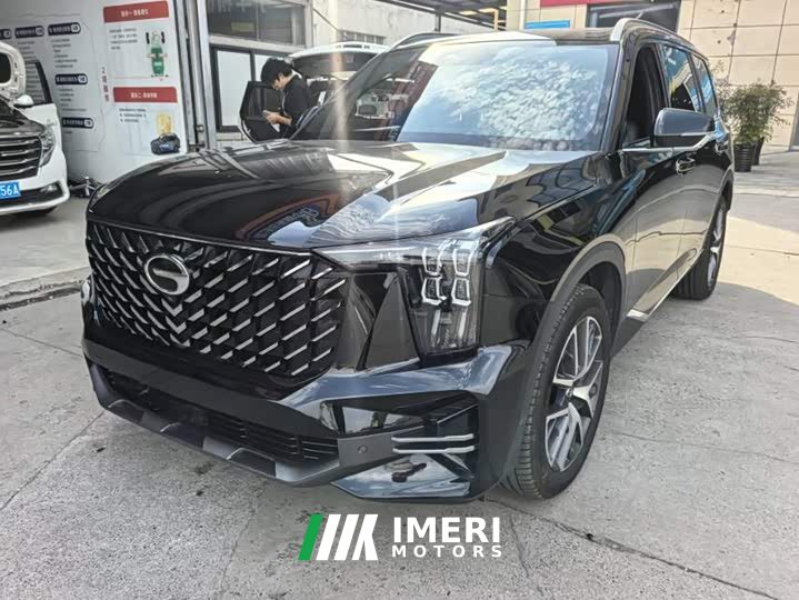 GAC Aion GS8 2022 Pioneer Series 2.0T GDI FWD Luxury Smart Connected Edition 7-Seater - ავტომობილი ჩინეთიდან
