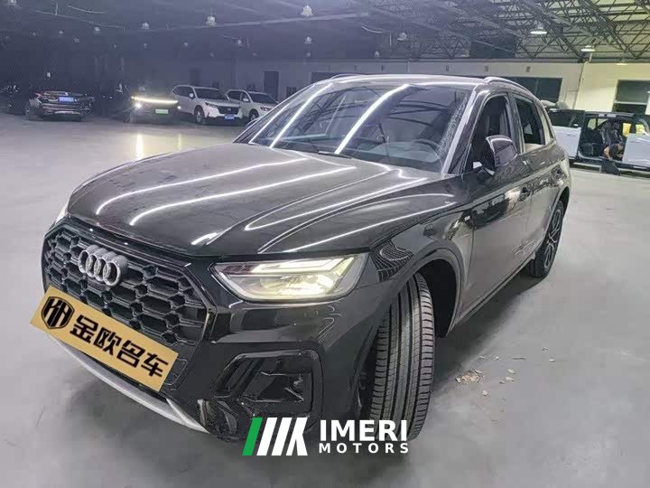 Audi Q5L 45th Anniversary Edition 45 TFSI Luxury Sport - ავტომობილი ჩინეთიდან