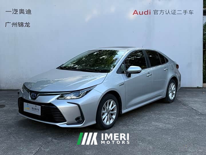 Toyota Corolla 2021 Hybrid 1.8L E-CVT Elite - ავტომობილი ჩინეთიდან