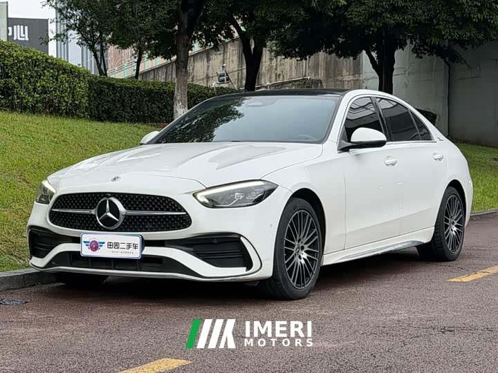 Mercedes-Benz C-Class C 260 L AMG Line - ავტომობილი ჩინეთიდან