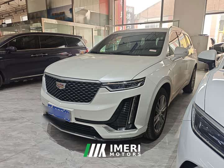 Cadillac XT6 2022 2.0T Six-Seat AWD Luxury - ავტომობილი ჩინეთიდან