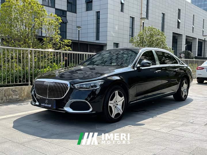 Mercedes-Benz Maybach S-Class S 480 4MATIC - ავტომობილი ჩინეთიდან