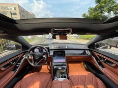 Mercedes-Benz Maybach S-Class S 480 4MATIC - ფოტო 16