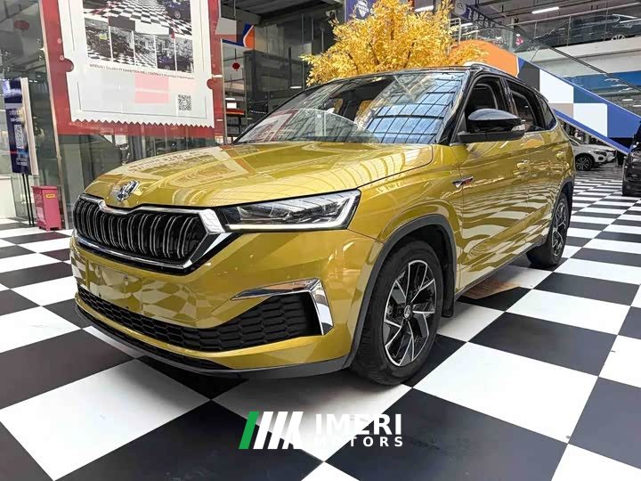 Skoda Comet 2022 GT 1.5L Automatic Premium Edition - ავტომობილი ჩინეთიდან