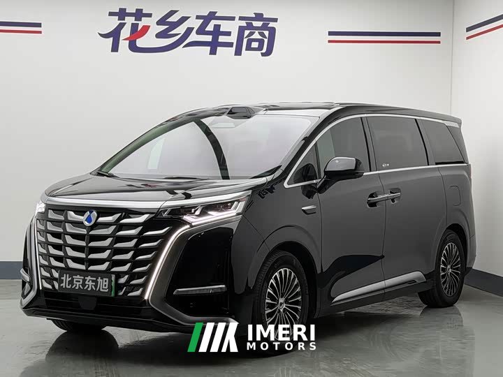 Denza BYD Denza D9 DM-i Smart Drive 1020 Four-Wheel Drive Flagship - ავტომობილი ჩინეთიდან