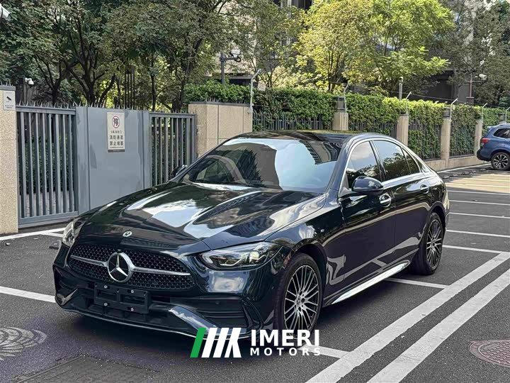 Mercedes-Benz C-Class C 260 L AMG Line - ავტომობილი ჩინეთიდან