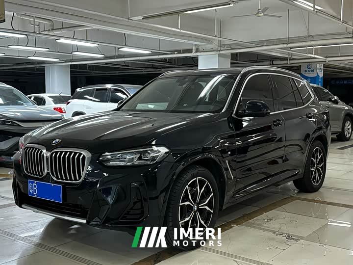 BMW X3 Facelift xDrive25i M Sport Package