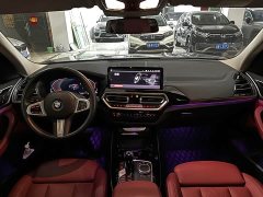 BMW X3 Facelift xDrive25i M Sport Package - ფოტო 13