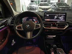 BMW X3 Facelift xDrive25i M Sport Package - ფოტო 14