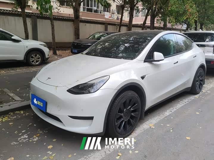 Tesla Model Y 2022 Rear-Wheel Drive - ავტომობილი ჩინეთიდან