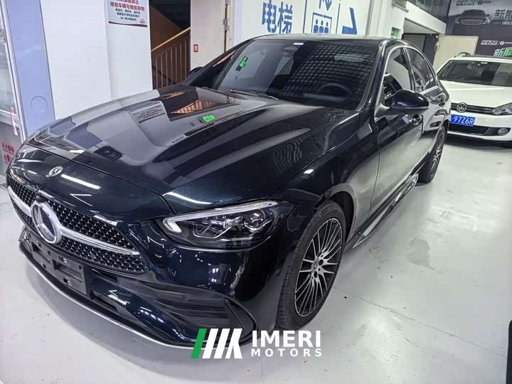 Mercedes-Benz C-Class 2024 C 200 L Sport Edition - ავტომობილი ჩინეთიდან