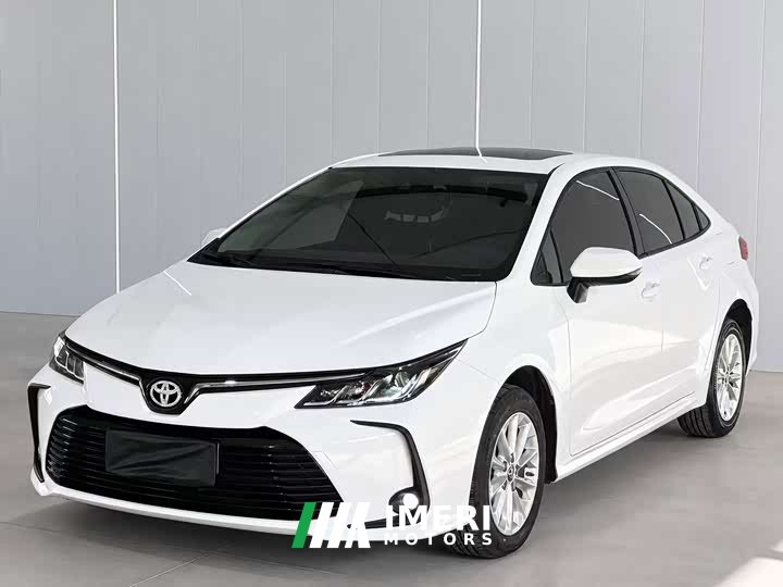 Toyota Corolla 1.2T S-CVT Pioneer Plus