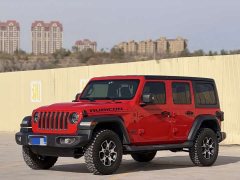 Jeep Wrangler 2.0T Rubicon Four-Door - ფოტო 1