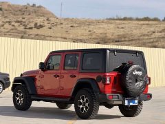 Jeep Wrangler 2.0T Rubicon Four-Door - ფოტო 4