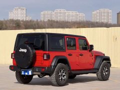 Jeep Wrangler 2.0T Rubicon Four-Door - ფოტო 6