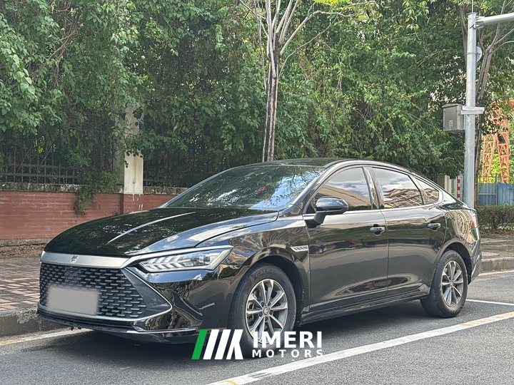 BYD Qin PLUS Glory Edition DM-i 55KM Leading - ავტომობილი ჩინეთიდან