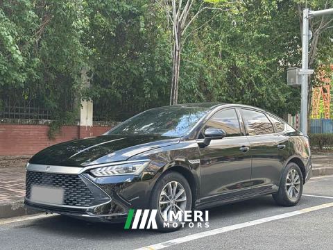 2024 BYD Qin PLUS Glory Edition DM-i 55KM Leading