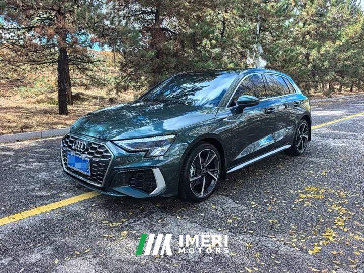 Audi A3 Sportback 35 TFSI Version - ავტომობილი ჩინეთიდან