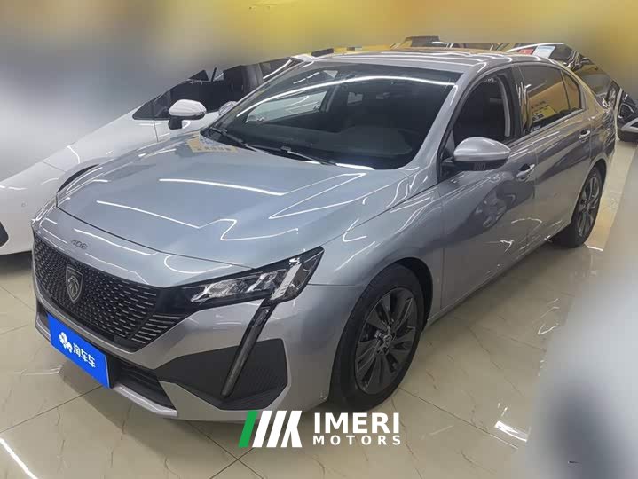 Peugeot 408 1.6T Entry-Level - ავტომობილი ჩინეთიდან