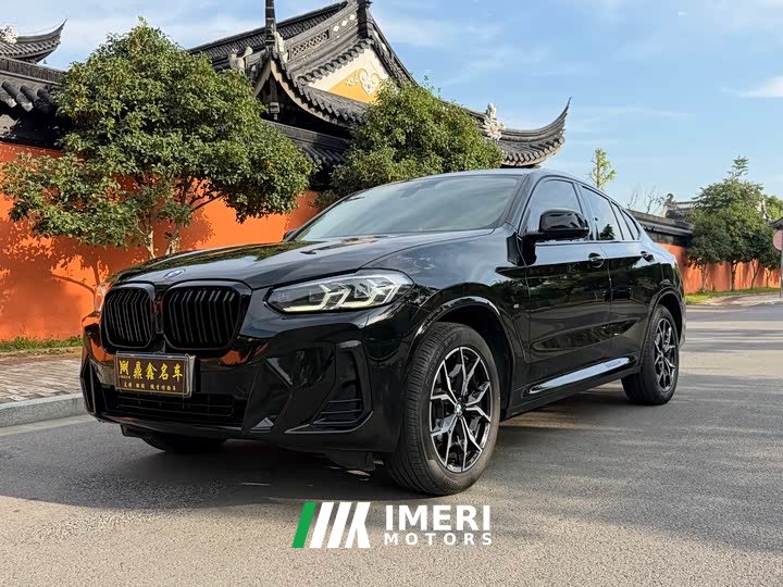 BMW X4 xDrive 25i M Sport Package - ავტომობილი ჩინეთიდან