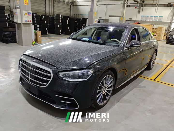 Mercedes-Benz S-Class S 450 L 4MATIC
