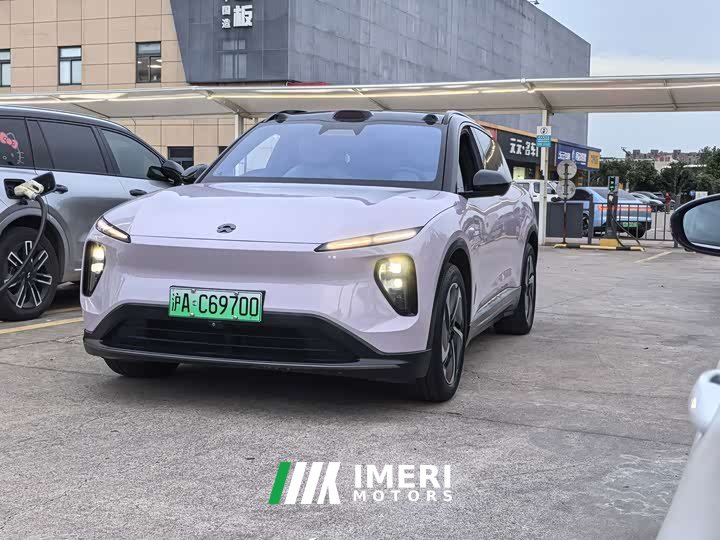 NIO ES6 75kWh - ავტომობილი ჩინეთიდან