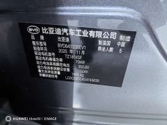 BYD Yuan UP Smart Drive 401KM Vitality Edition - ფოტო 11