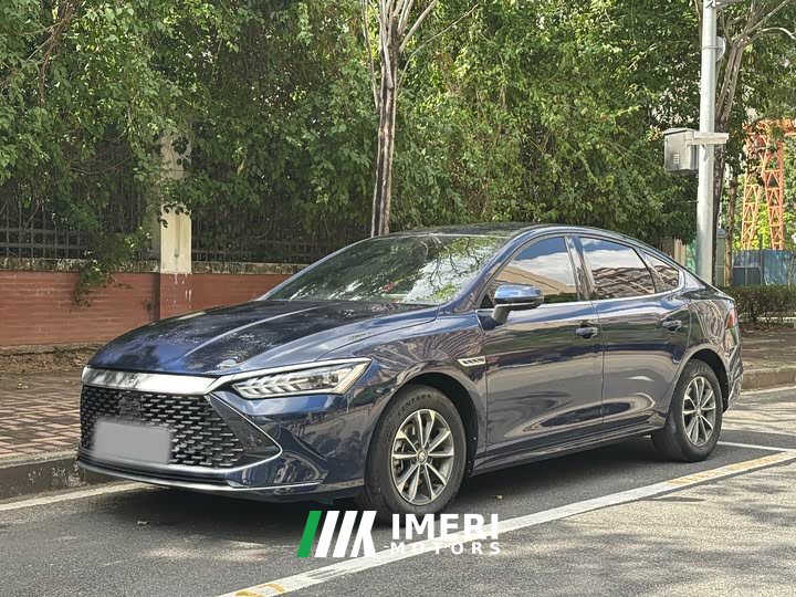 BYD Qin PLUS 2025 DM-i Smart Drive Edition 55KM Leading - ავტომობილი ჩინეთიდან
