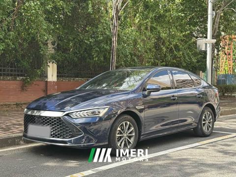 2024 BYD Qin PLUS DM-i Smart Drive Edition 55KM Leading