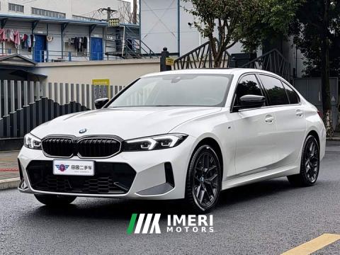 2026 BMW 3 Series 330Li M Sport Night Edition Package