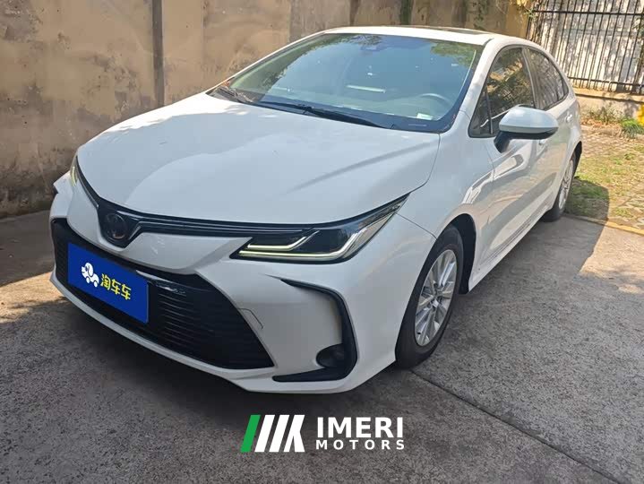 Toyota Corolla TNGA 1.5L CVT Elite - ავტომობილი ჩინეთიდან