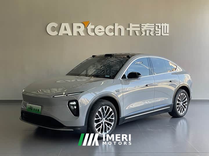 NIO EC6 75kWh - ავტომობილი ჩინეთიდან