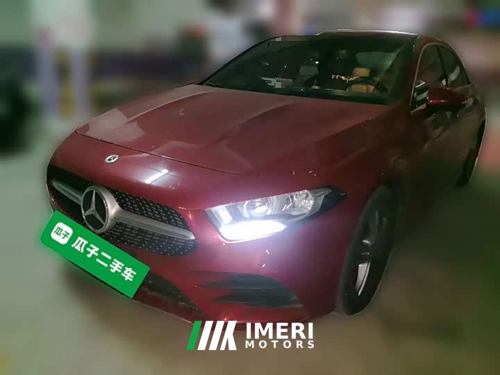 Mercedes-Benz A-Class Facelift A 180 L Sport Sedan - ავტომობილი ჩინეთიდან