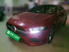 Mercedes-Benz A-Class Facelift A 180 L Sport Sedan - ფოტო 1